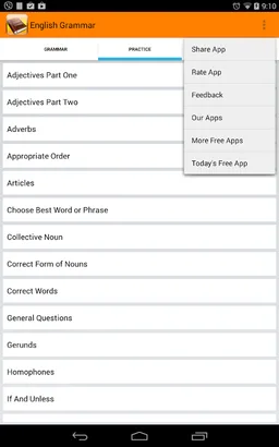 Learn English Grammar screenshot 10