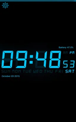 Digital Clock Widget screenshot 4