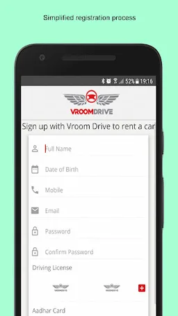 Vroom Self Drive Car Rentals screenshot 4