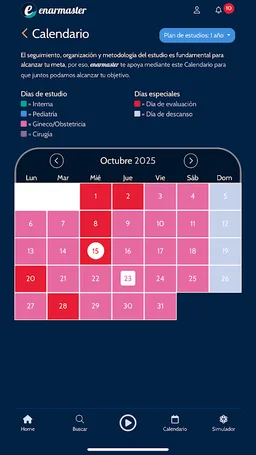 ENARMaster screenshot 2