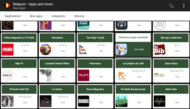 Belgian apps and games screenshot 8