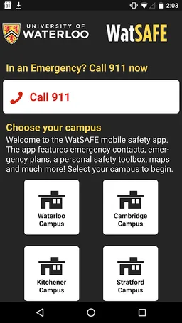 WatSAFE screenshot 5