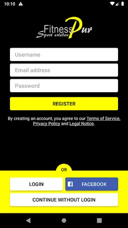 Fitness Pur screenshot 1