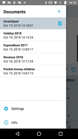 CalcTape Calculator with Tape screenshot 3