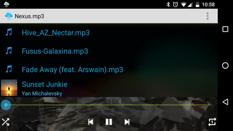 BoxStream Cloud Music screenshot 7