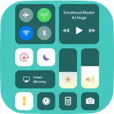 Control Center--iOS15&Android icon