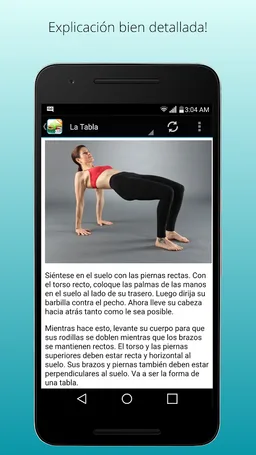 Ejercicios para Crecer screenshot 4