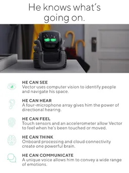 Vector Robot screenshot 1