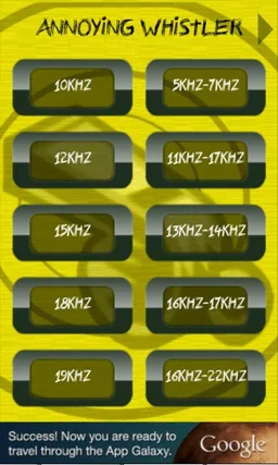 Annoying Whistle (Sqeak) screenshot 1