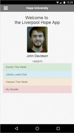 Hope Uni screenshot 3