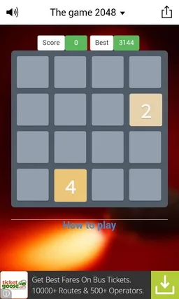 Grid numbers game time pass puzzle screenshot 1