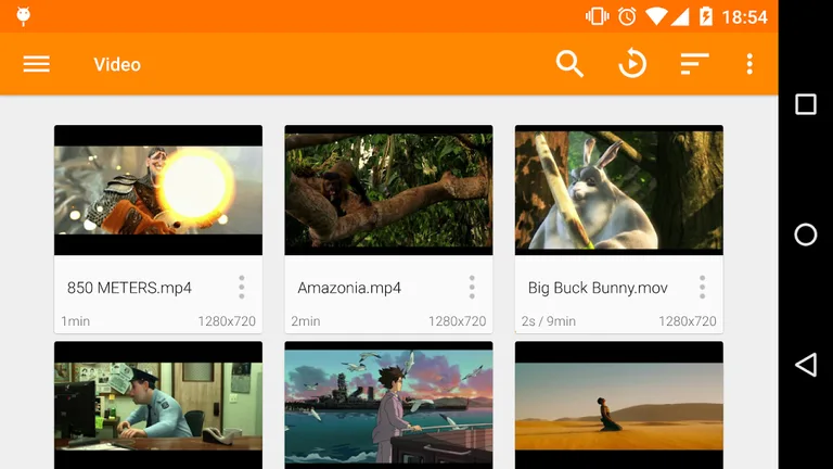 VLC for Android screenshot 8