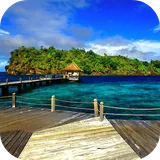 Tema Pemandangan Alam icon