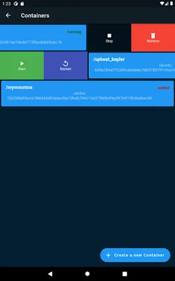 Docker Mobile screenshot 22