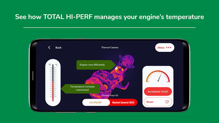 Hi-PERF screenshot 8