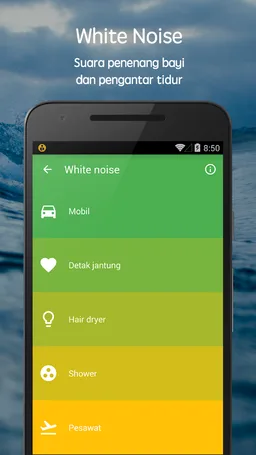 BukuBayi - Perkembangan Bayi screenshot 1