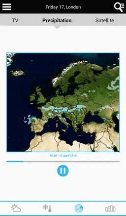 UK Weather forecast screenshot 10