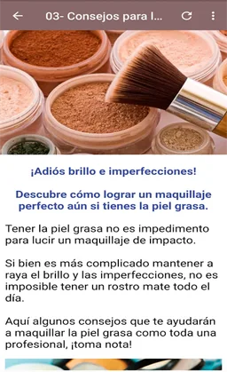 Maquillaje Fácil screenshot 5