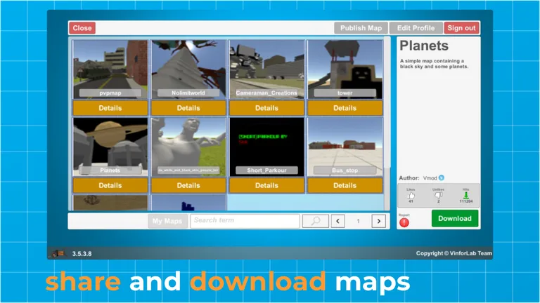 Vmod - Multiplayer Sandbox Fun screenshot 8