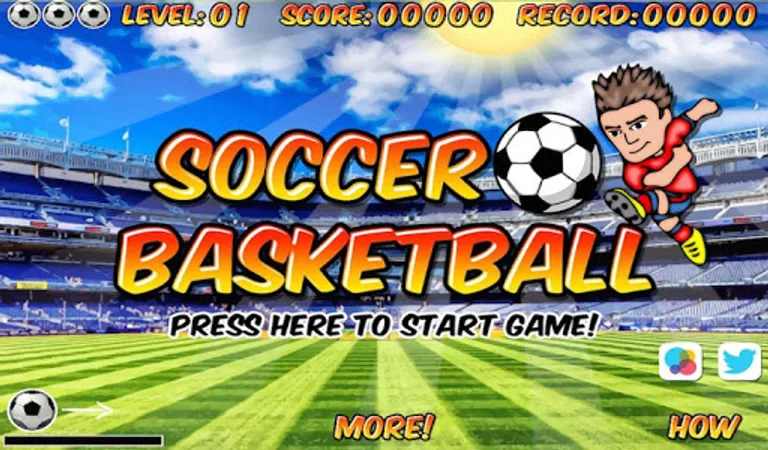 Soccer Basketball FREE screenshot 8