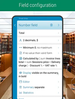 Binders | Database screenshot 10