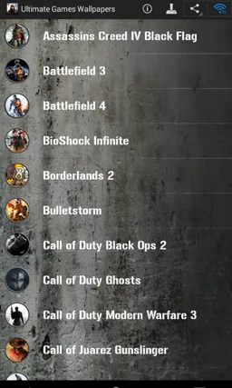 Ultimate Games Wallpapers screenshot 6