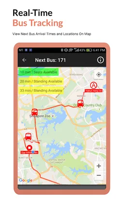 SG Buses: Timing & Routes screenshot 16