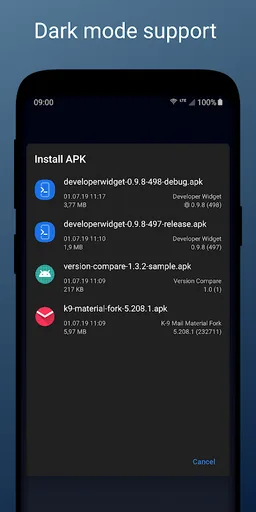 Developer Widget screenshot 4