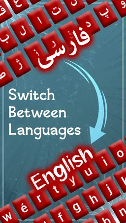 Farsi Keyboard: Persian Language Keyboard Typing screenshot 2