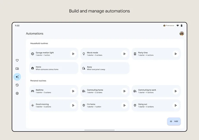 Google Home screenshot 9