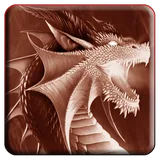 Angry Dragon Live Wallpaper icon