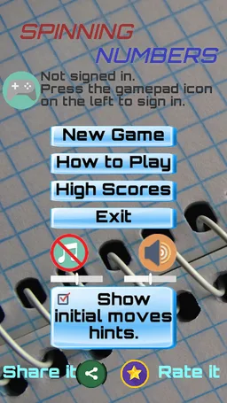 Spinning Numbers screenshot 1