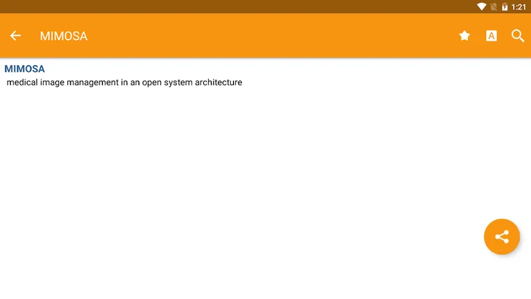 Dorland`s Medical Acronyms screenshot 9