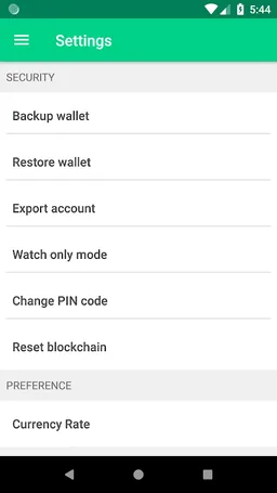 Phore Blockchain Wallet screenshot 7