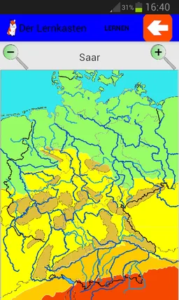 Topographie Deutschland MapApp screenshot 2