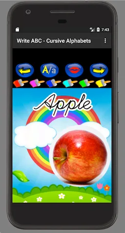 Write ABC - Cursive Alphabets screenshot 5