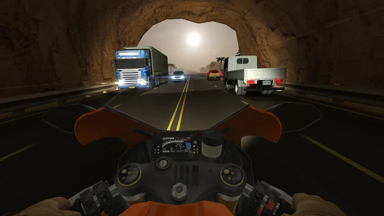 Traffic Rider screenshot 4
