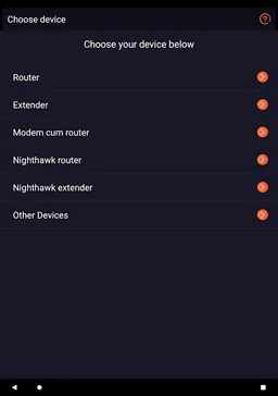 Nighthawk Setup App screenshot 3