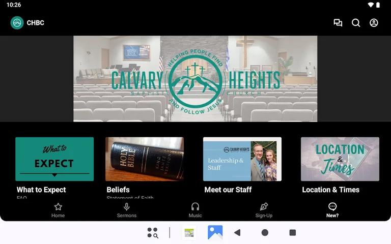 Calvary Heights Baptist Church screenshot 10