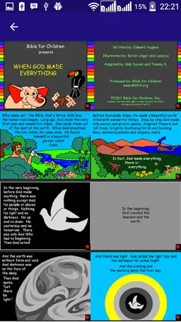 Bible Stories for Kids screenshot 4
