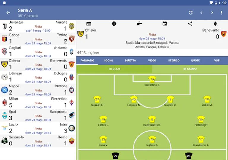 Italian Soccer 2022/2023 screenshot 14