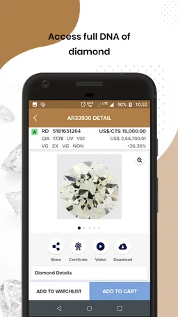 Excellent Diamonds - Hong Kong screenshot 1