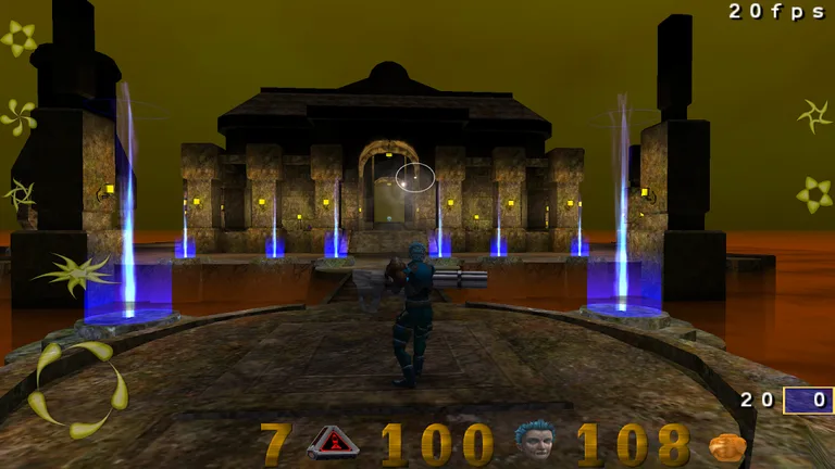 OpenArena screenshot 3
