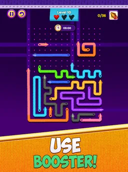 Arrows Lace Puzzle screenshot 11