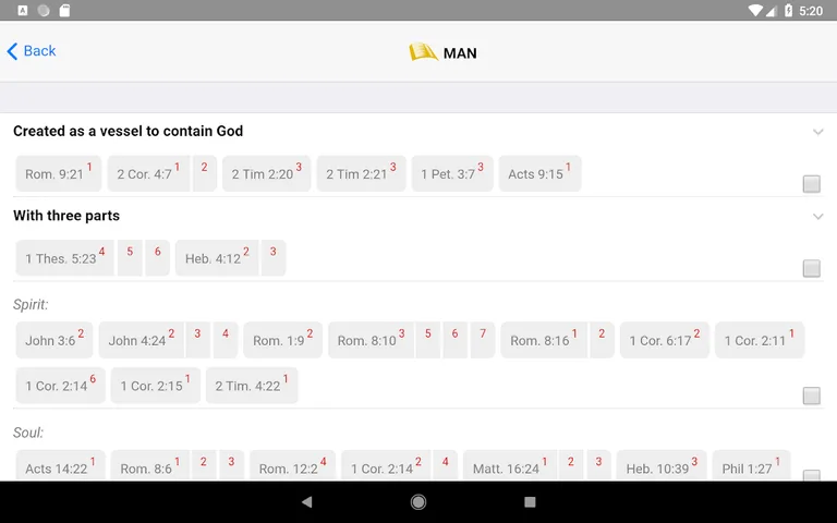 BfA Bible Study Topics screenshot 11