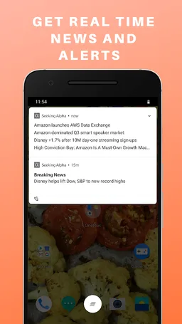 Seeking Alpha: Stock Market News & Analysis screenshot 5