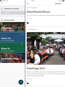 myMBG - Max-Born-Gymnasium screenshot 2