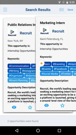 Recruit – Video Resume Builder screenshot 3