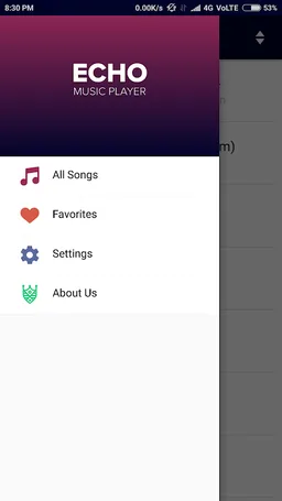 Echo - Music Player screenshot 2
