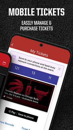 Toronto Raptors screenshot 4